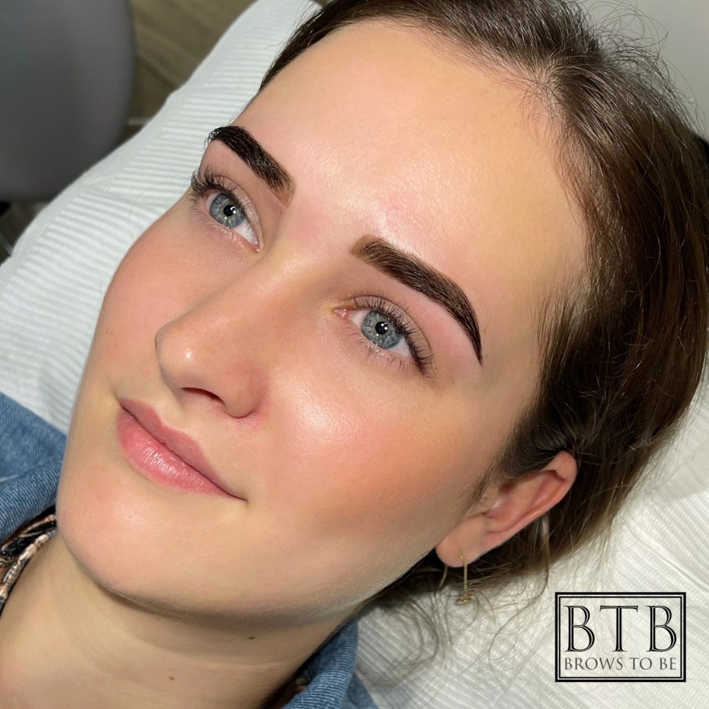 Henna Brows Brows to Be